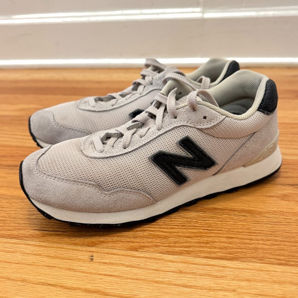 New Balance 515 V3 Sneaker (Grey Matter/White/Shadow Grey)  - Women 10 / Men 8.5